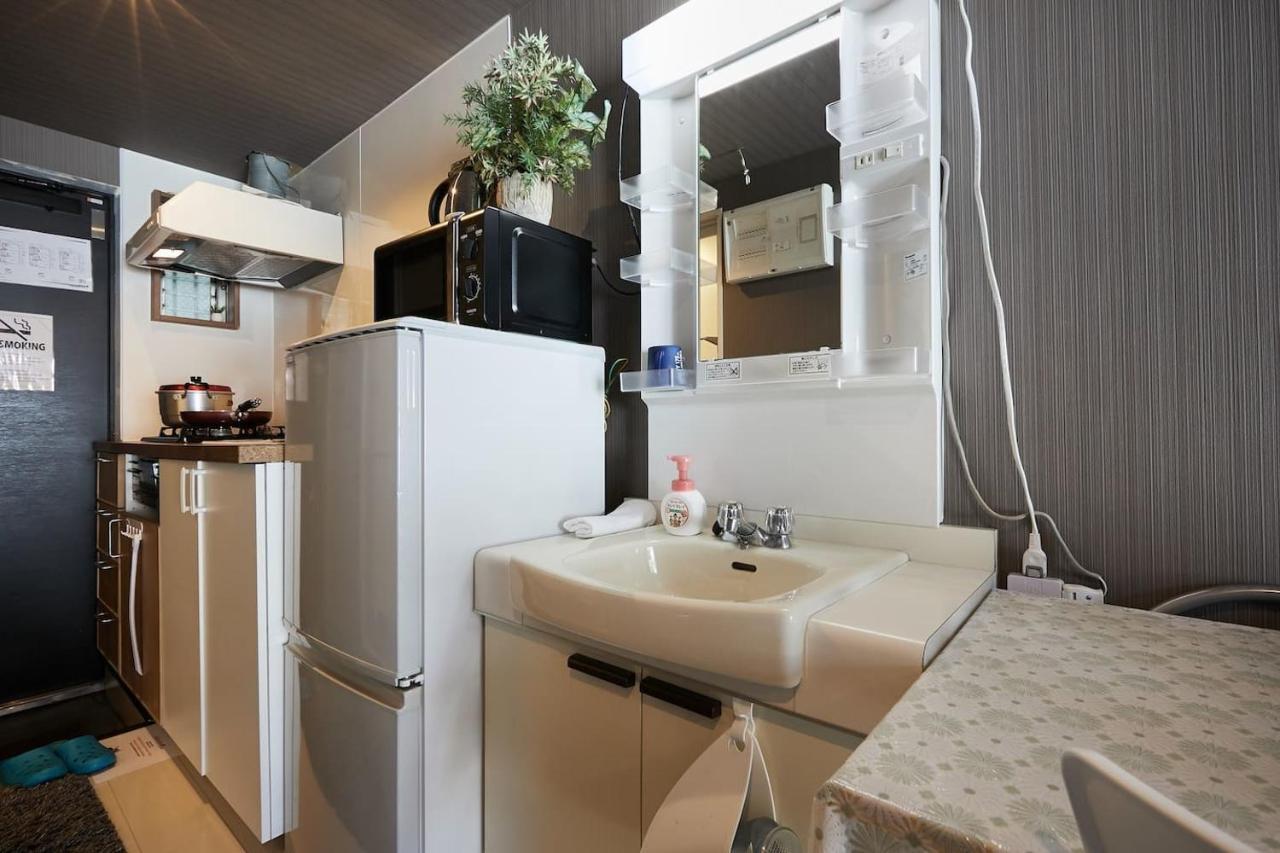 شقة Akabane Tk Building 202 طوكيو المظهر الخارجي الصورة