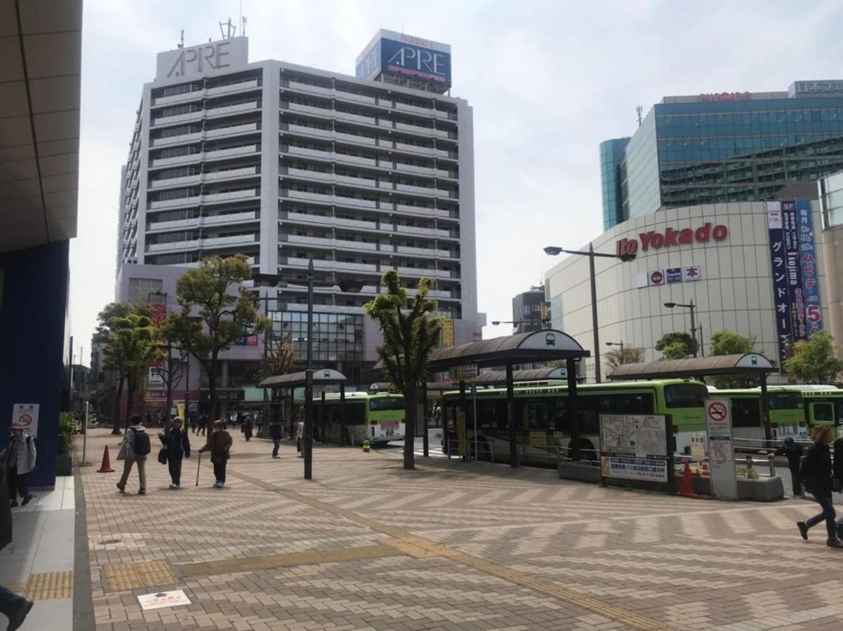 شقة Akabane Tk Building 202 طوكيو المظهر الخارجي الصورة